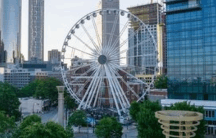 🎡 SkyView Atlanta: Soar Above the City